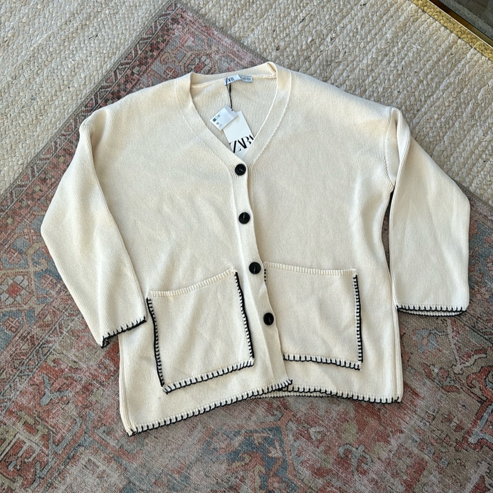 Oversized cardigan
